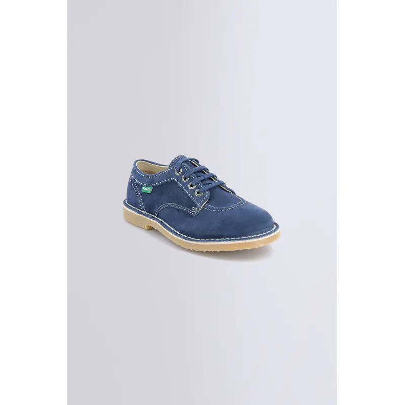 KICK KARMA BLEU DERBIES Cuir Femme