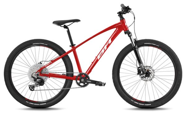 VTT Semi-Rigide Enfant BH Expert Junior Pro Shimano Deore 12V 26'' Rouge/Blanc