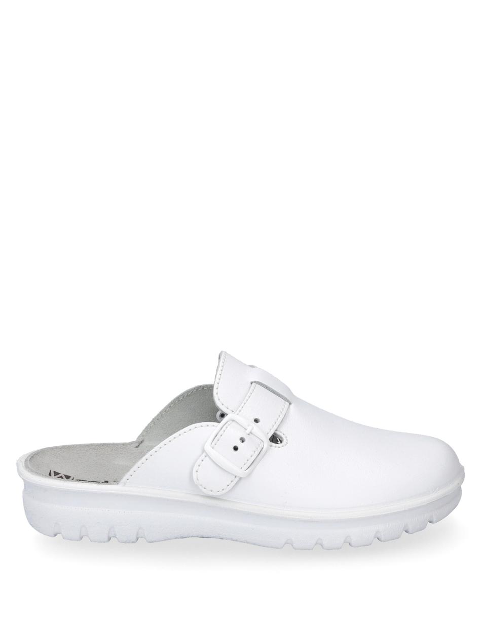 Hausschuh Metz 303 G, weiss