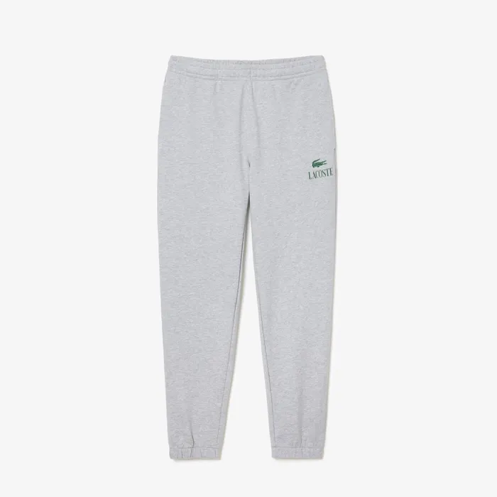 Lacoste Signature Print Joggingbroek Senior