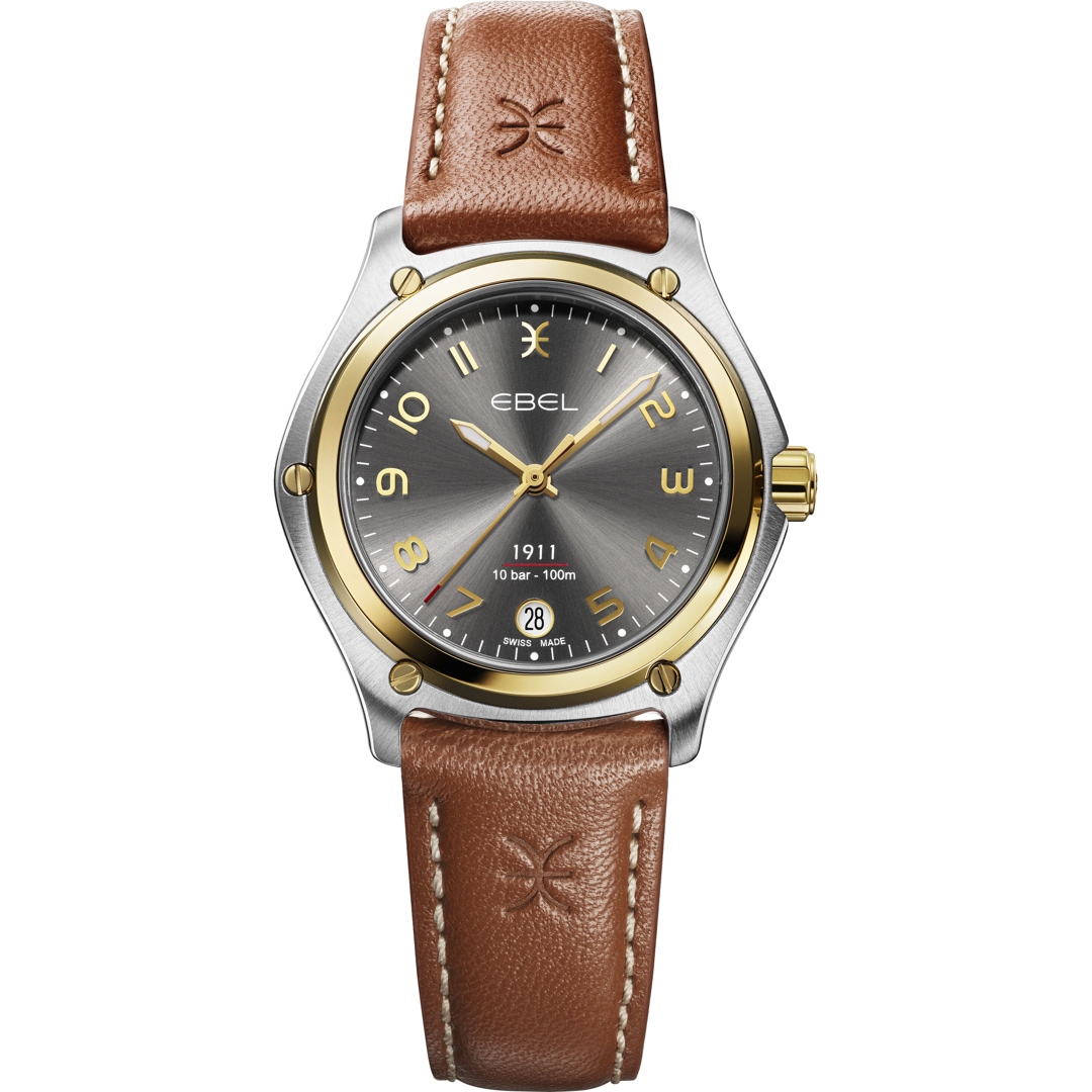 Ebel 1911 Grande Lady Bicolor / Anthrazit