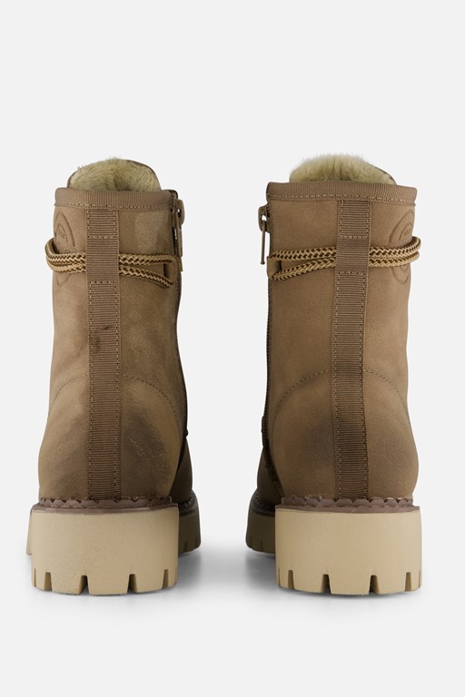 S.Oliver Veterboots taupe Synthetisch