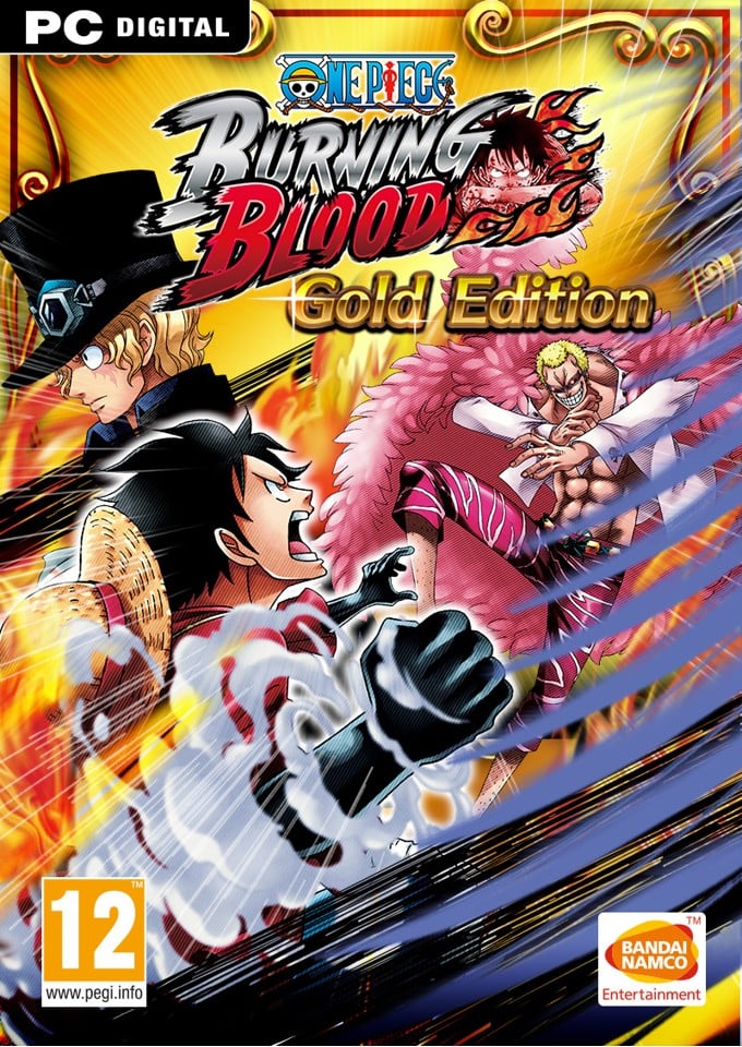 One Piece Burning Blood - Gold Edition- PC