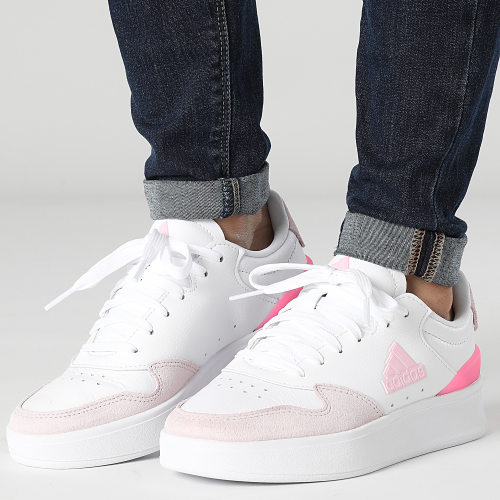 Baskets Femme Kantana IG9830 Cloud White Clear Pink Lucid Pink