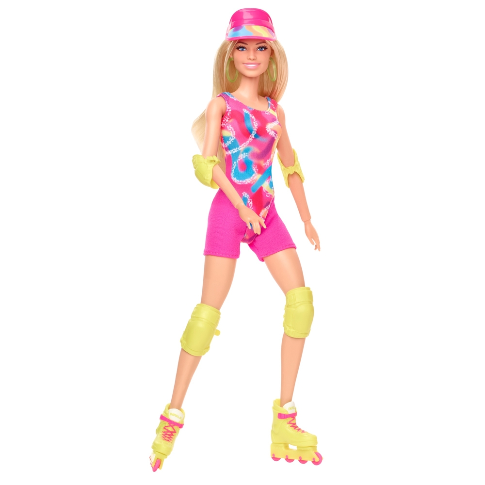 Barbie Der Film Neon-Rollschuhpuppe