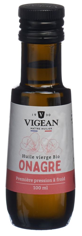 VIGEAN Nachtkerzenöl<br>100 ml, Flasche, Öl, Bio
