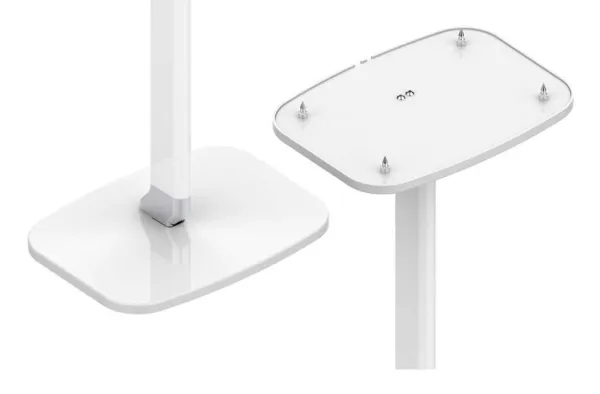 Flexson FLXSFIVEPFS1011, Gulv, Aluminium, Stål, Hvid, Gulv, Sonos Five / Play:5, 1 stk
