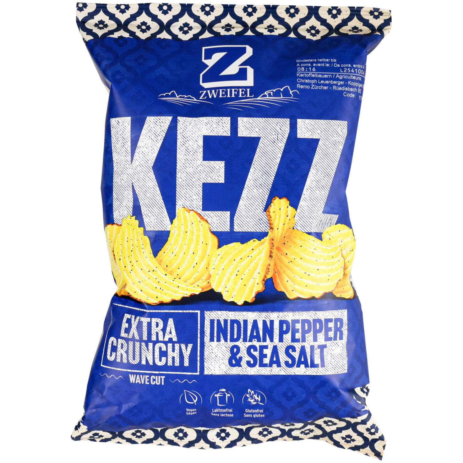 Zweifel KEZZ Indian Pepper & Sea Salt