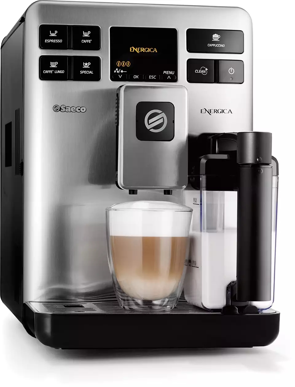 MÁQUINA DE CAFÉ EXPRESSO SUPERAUTOMÁTICA