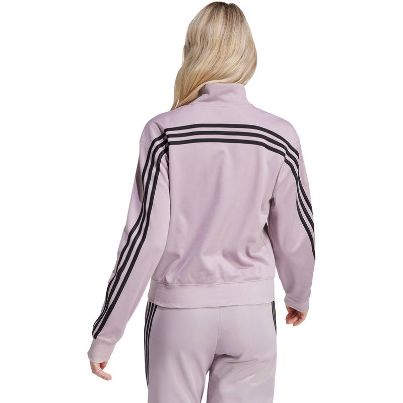 adidas Iconic 3-Stripes Track Top Dame