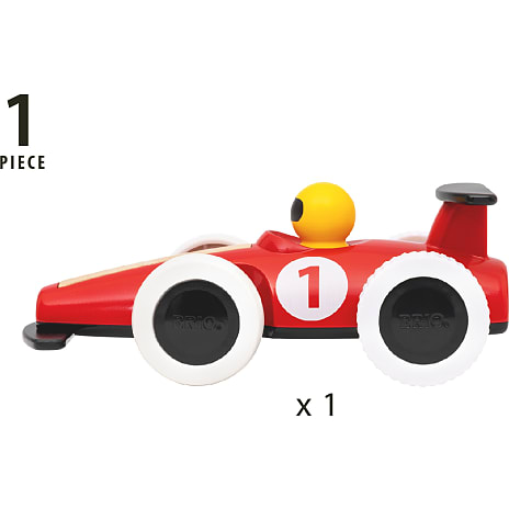 BRIO 30308 stor pull-back racerbil