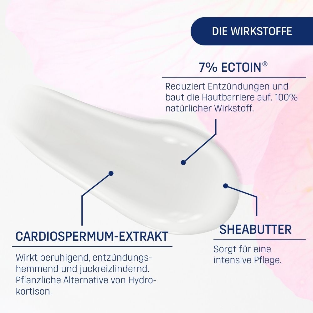 EUBOS® Kinder EctoAkut 7% Ectoin Creme