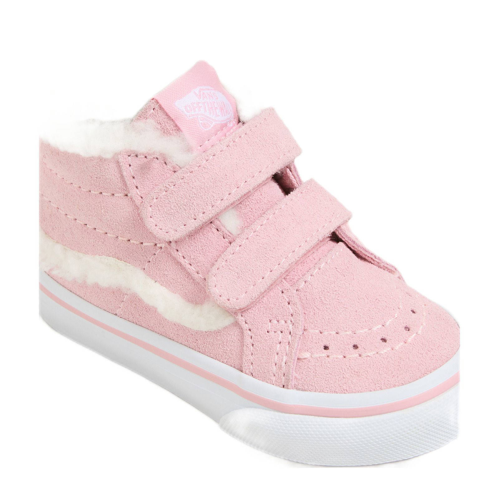 VANS SK8-Mid Reissue Color Theory  sneakers lichtroze/wit