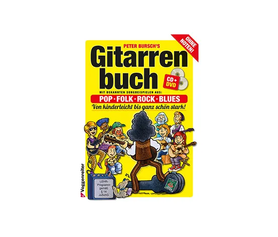Voggenreiter VOLT Akustik Gitarren-Set 4/4