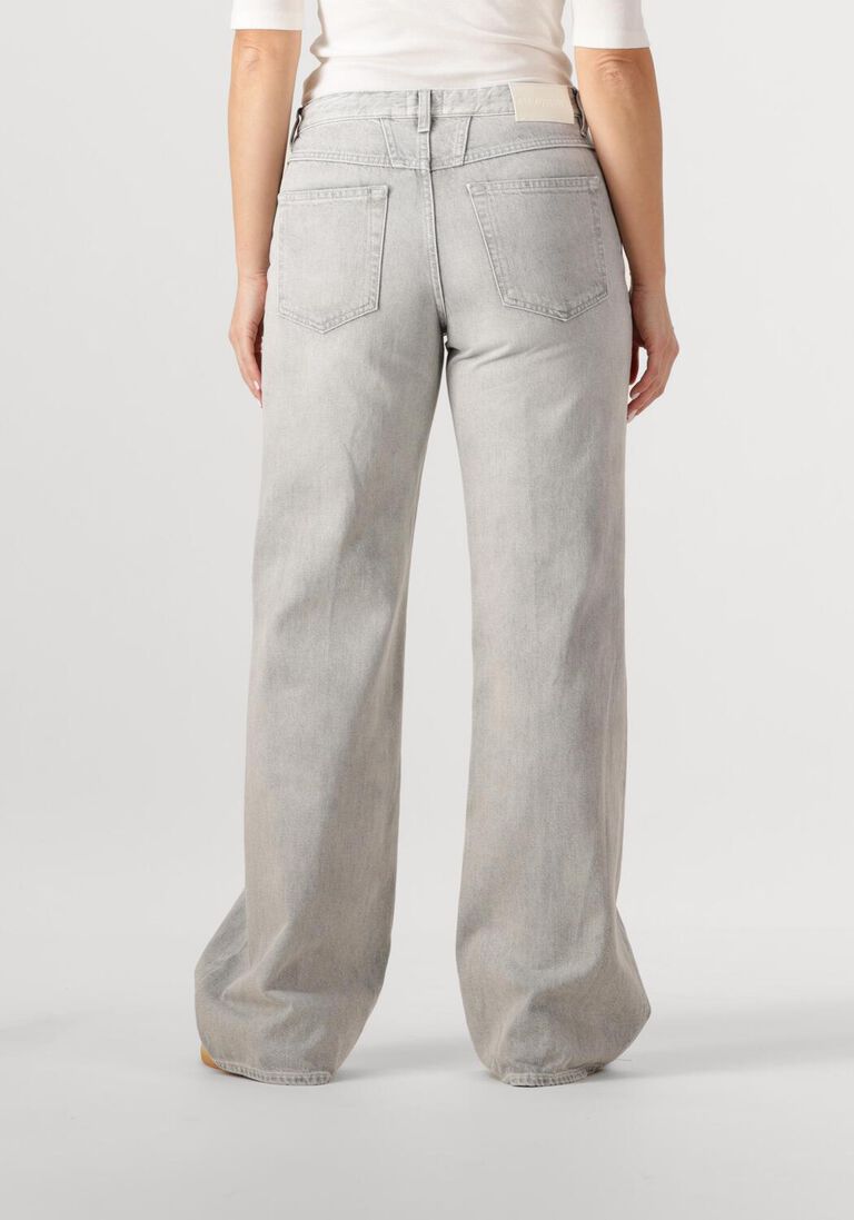 grijze closed wide jeans gillan
