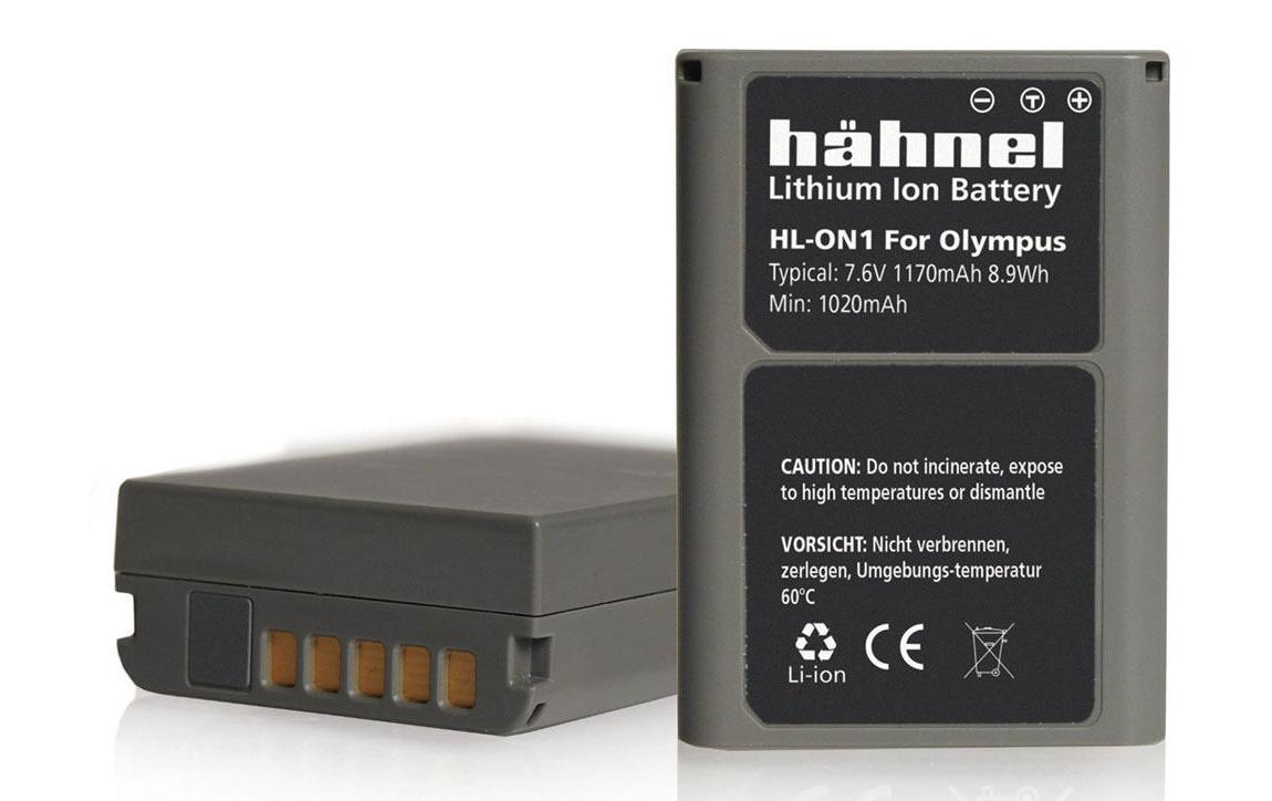 Digitalkamera-Akku HL-ON1Für Olympus Digitalkameras Kapazität 1220 mAh, 7.6 V, 9.3 Wh Ersatz für BLN-1