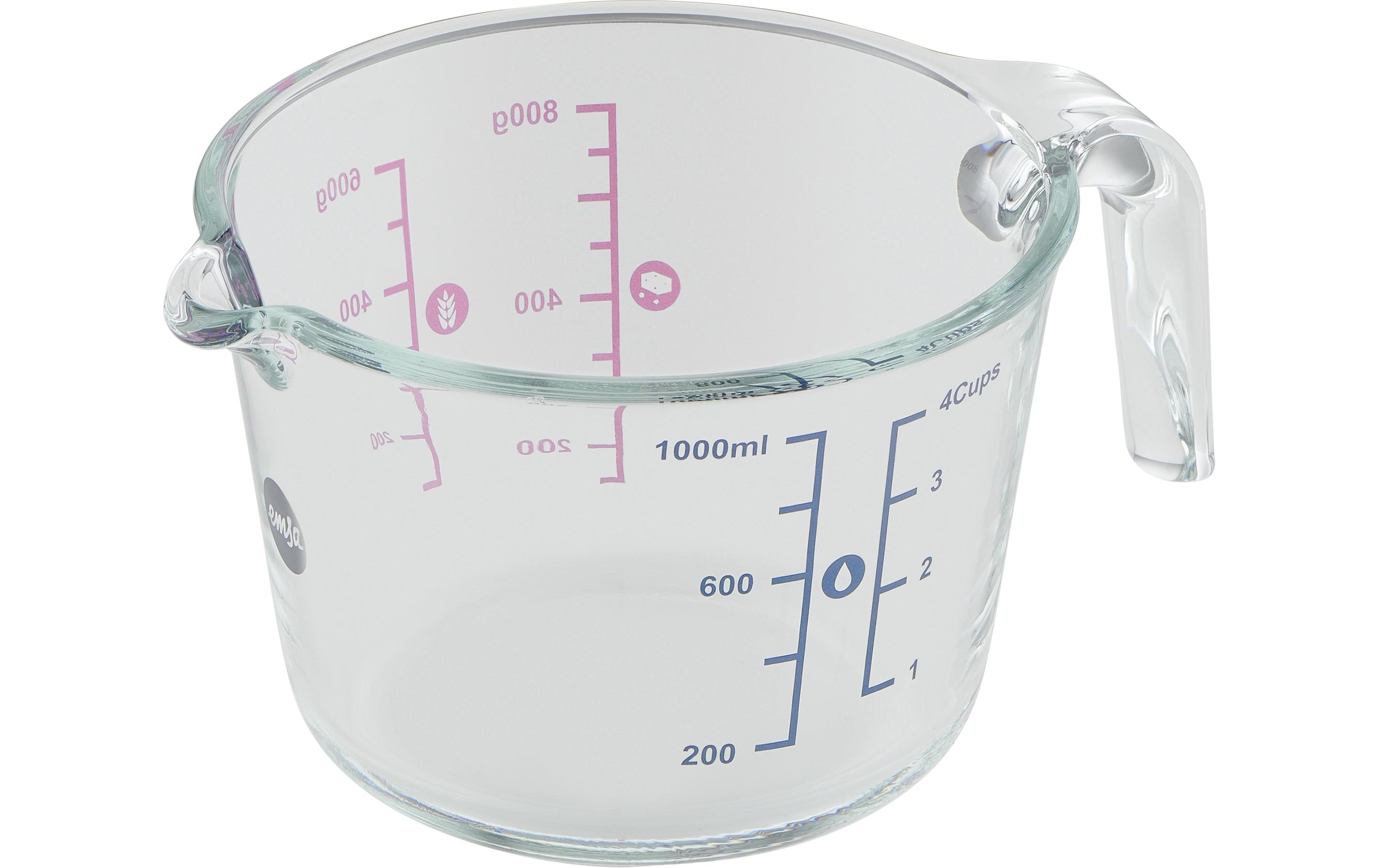 Messbecher Prep & Bake 10 dl, TransparentMessbehälter