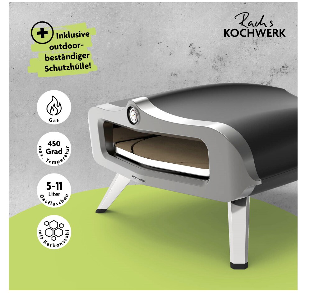 Rachs KOCHWERK Gas-Pizzaofen D 55cm