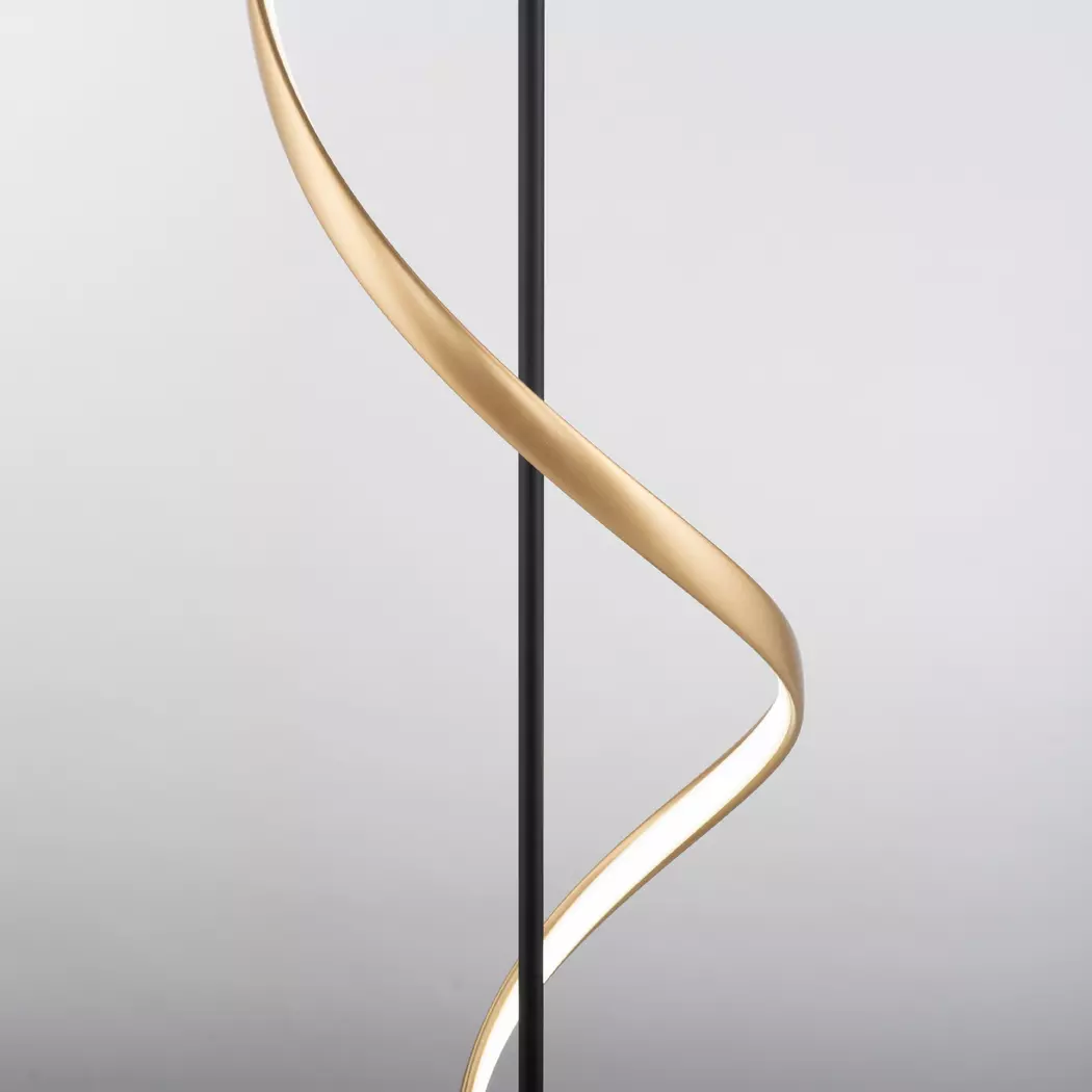 LED-Stehlampe Q-Swing