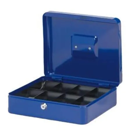 Maul Geldkassette 4, 30 x 24,5 x 9 cm, blau