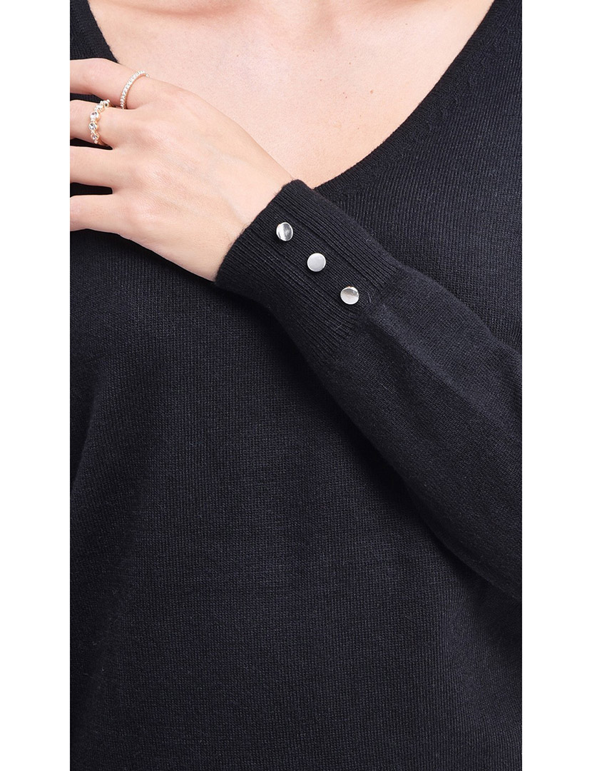 Women's Knit Sweater Black