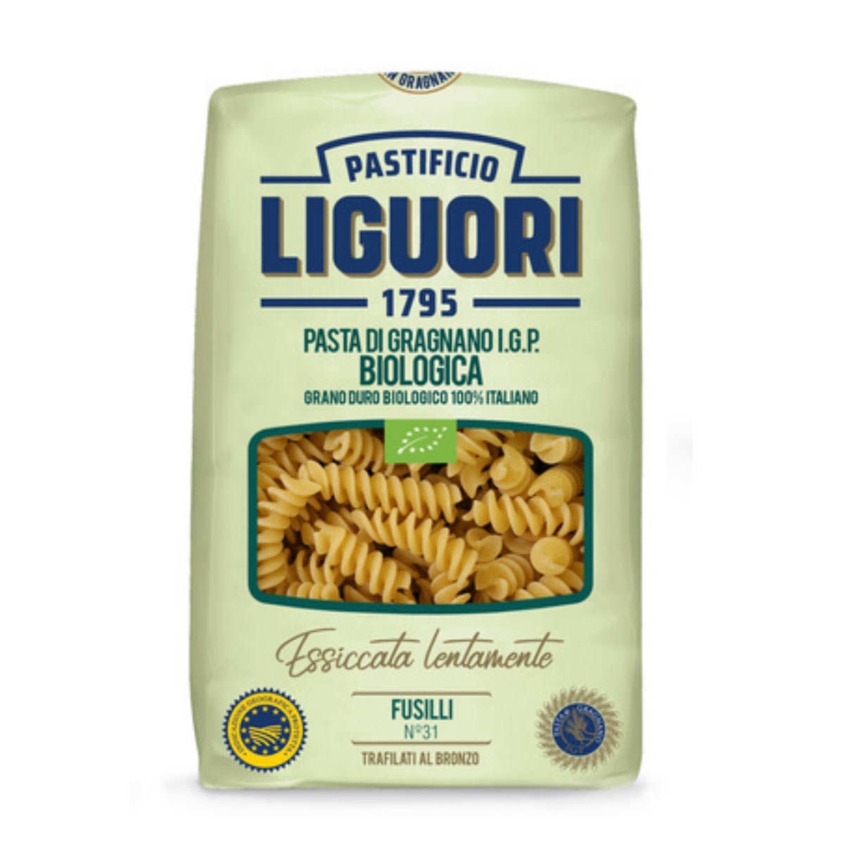 Fusilli di Gragnano IGP bio