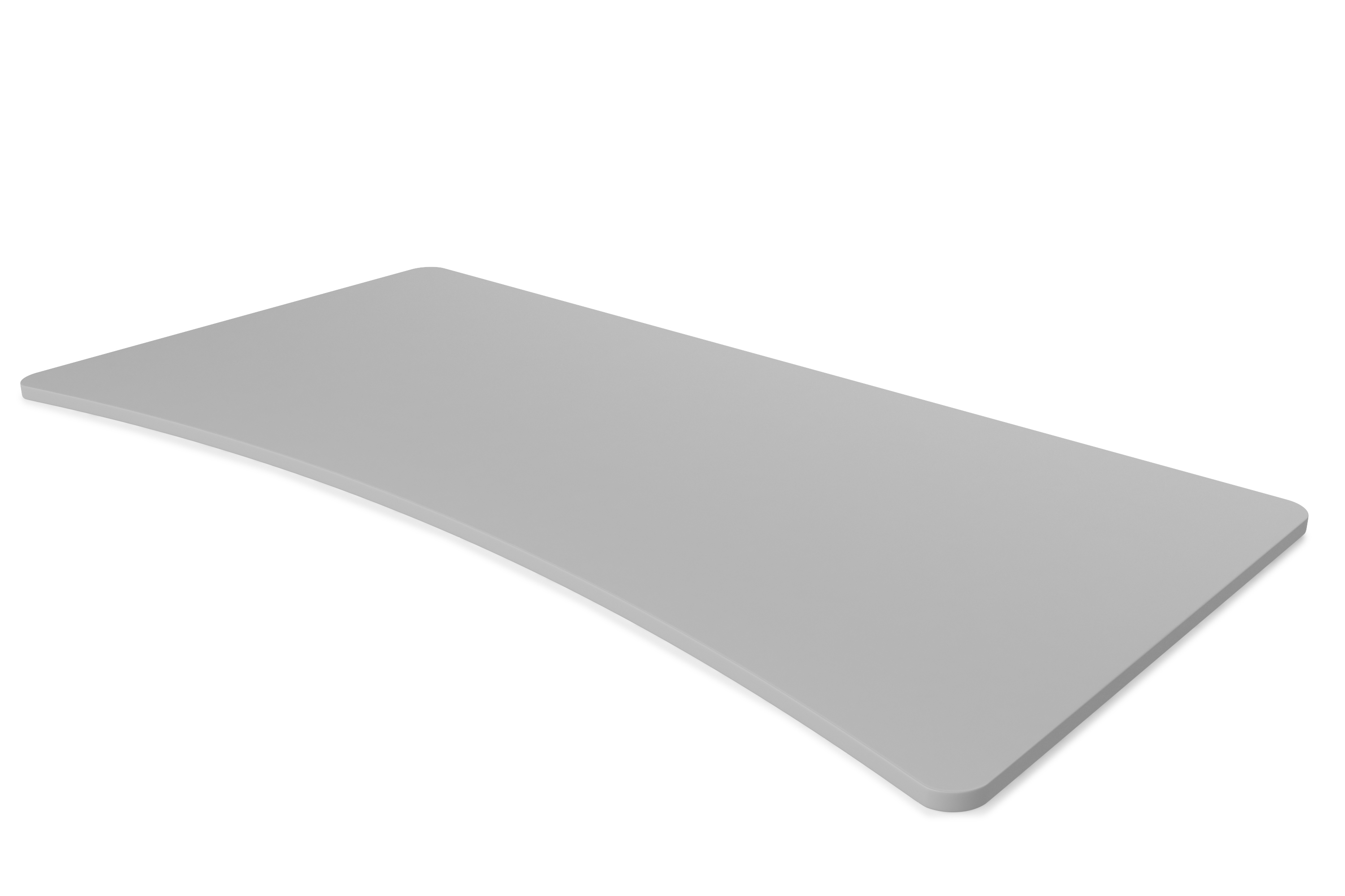 Tischplatte Stehpult grau 200 x 92 cm