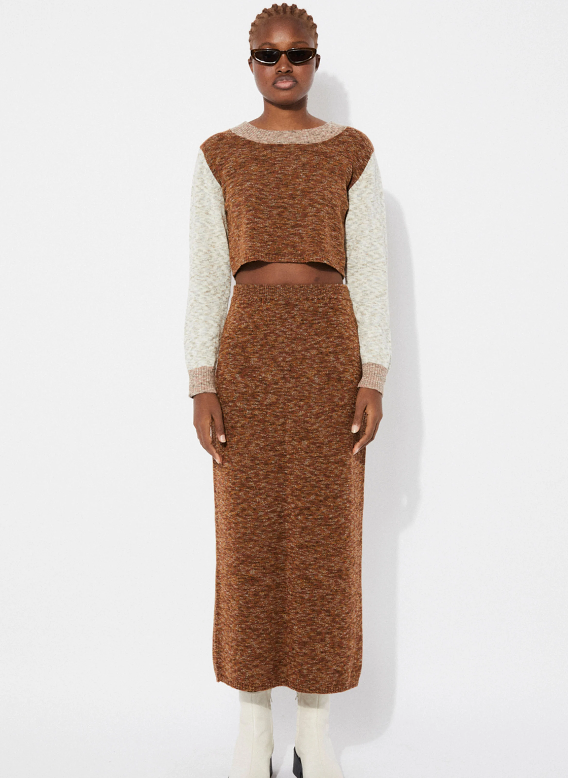 CABUS - Pull court droit| Bleu