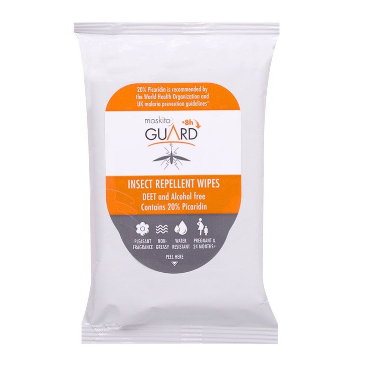Lingettes protection cutanée x5