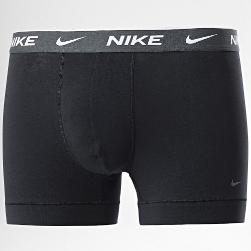 Lot De 3 Boxers Everyday Cotton Stretch KE1008 Noir