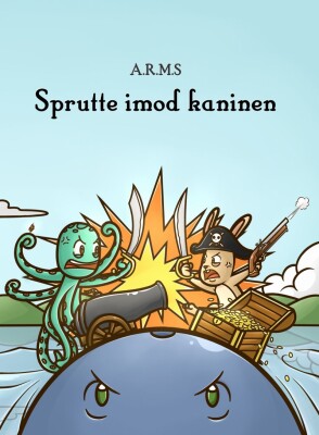 Sprutte Imod Kaninen - Andreas Reinholdt Møller - Bog