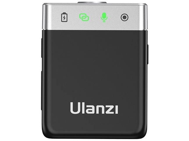 Ulanzi Mikrofon U-Mic AM18 Drahtloses Lavalier Mikrofon System