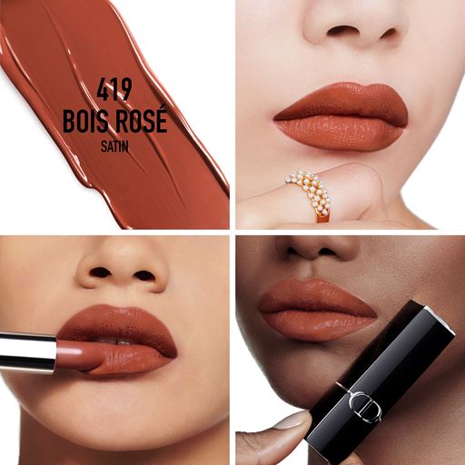 Dior Rouge Dior Satin Lipstick, 419 Bois Rosé