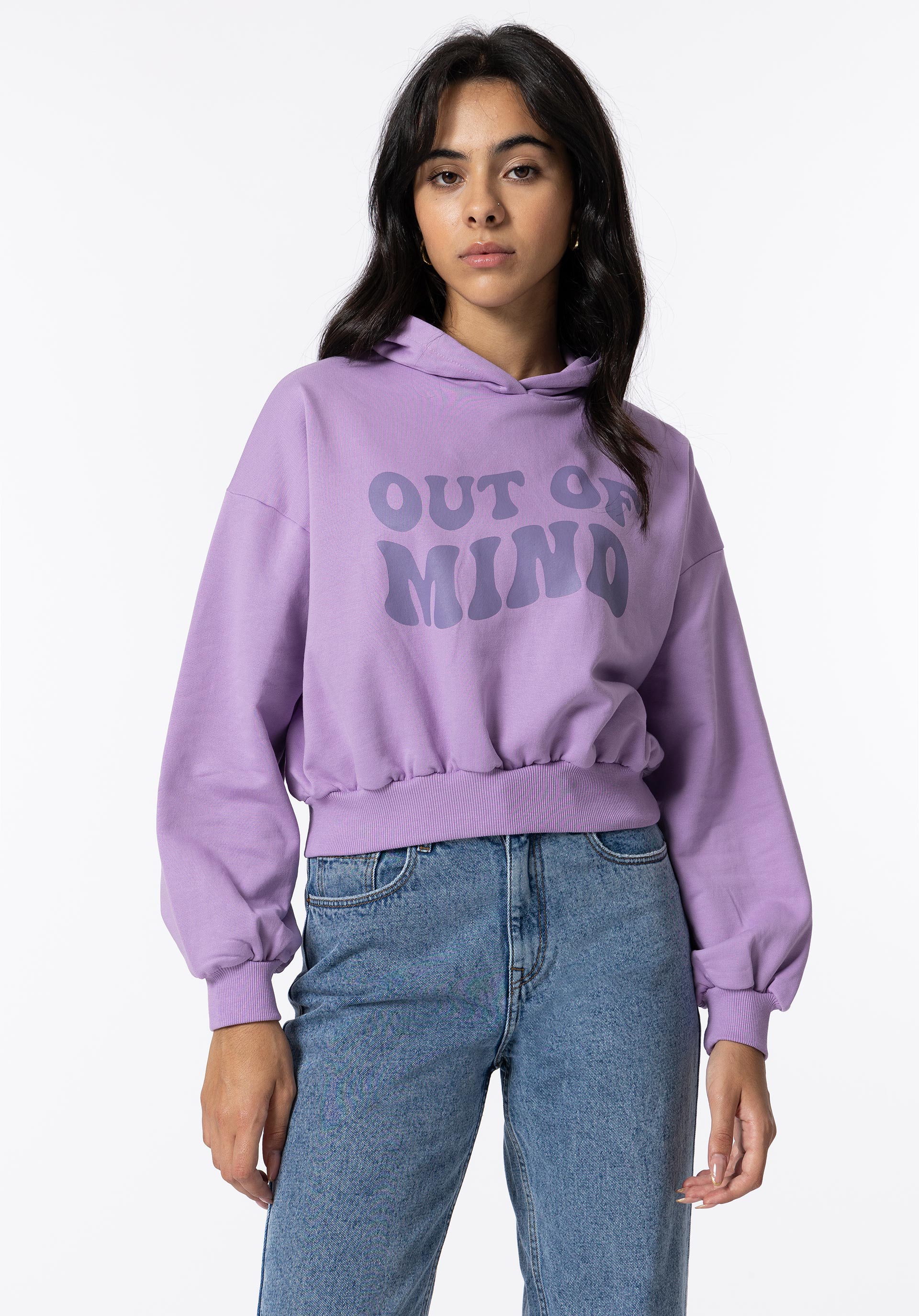 Hoodie Texto Frontal