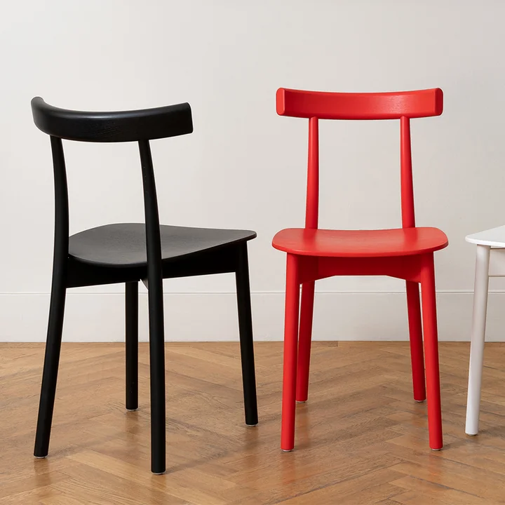 NINE - Skinny Wooden Chair, Eiche natur