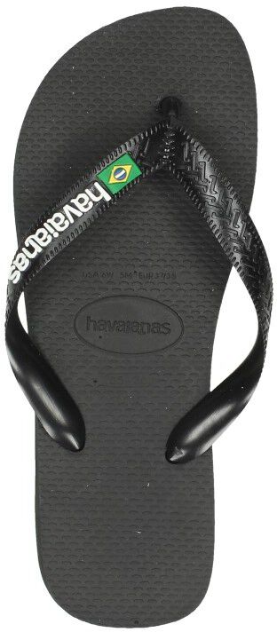 Havaianas Brasil Logo zwart