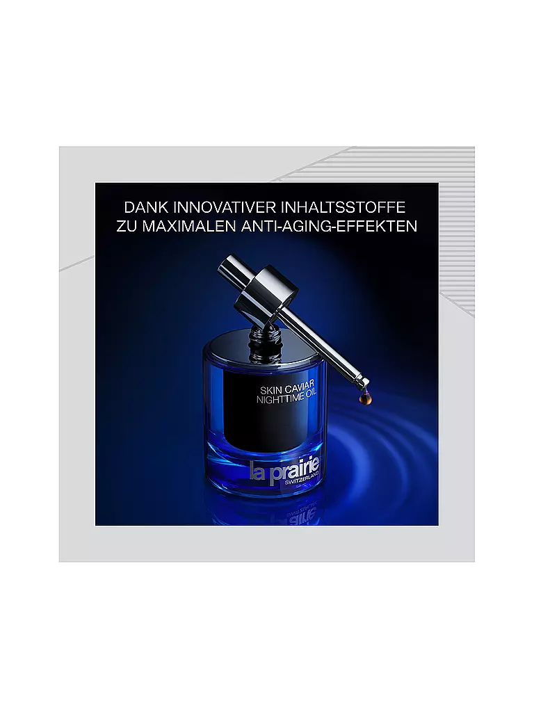 LA PRAIRIE Skin Caviar Nighttime Oil - Hautpflege für die Nacht 20ml keine Farbe