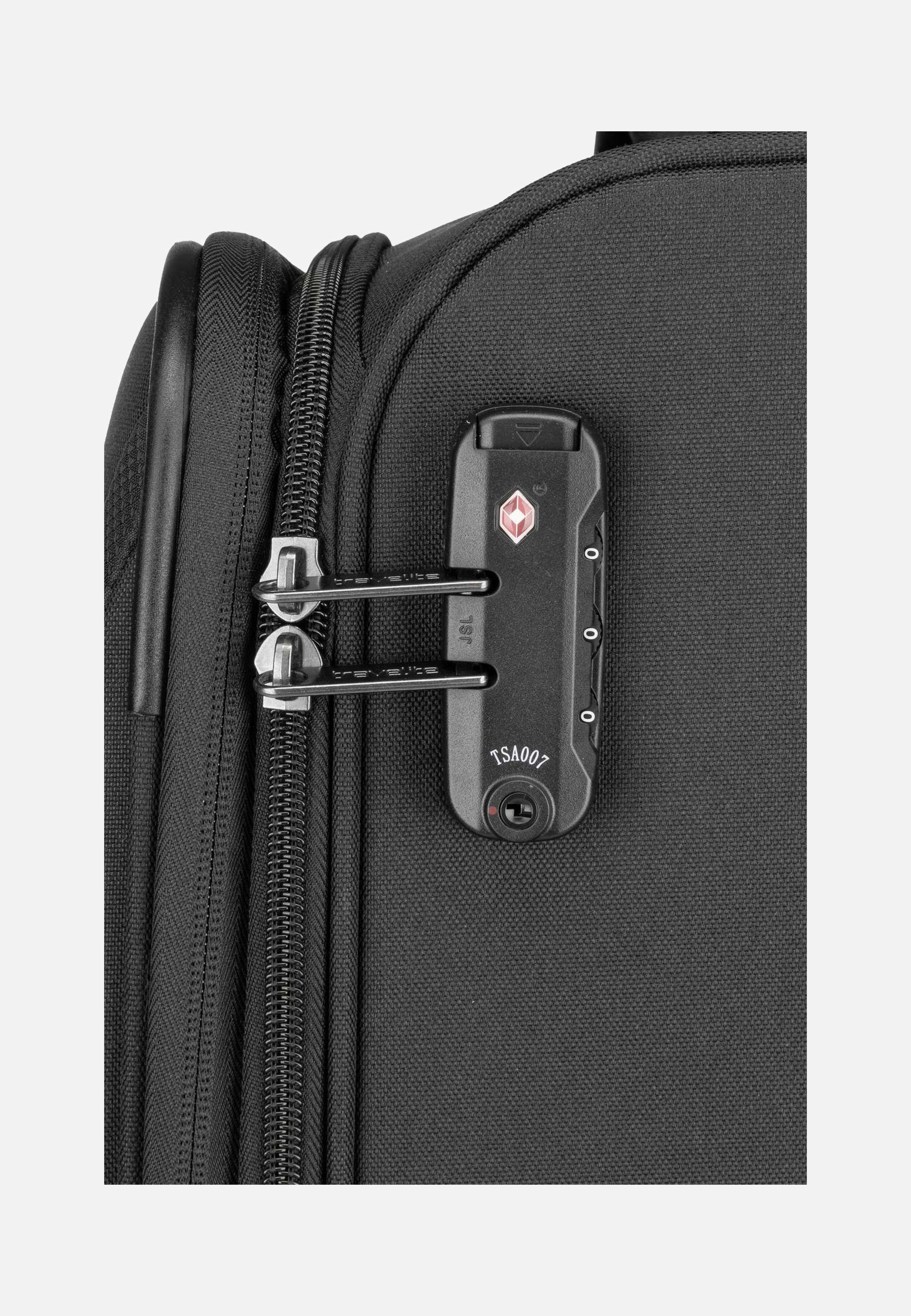 Chios 4w Trolley L Schwarz - Koffer