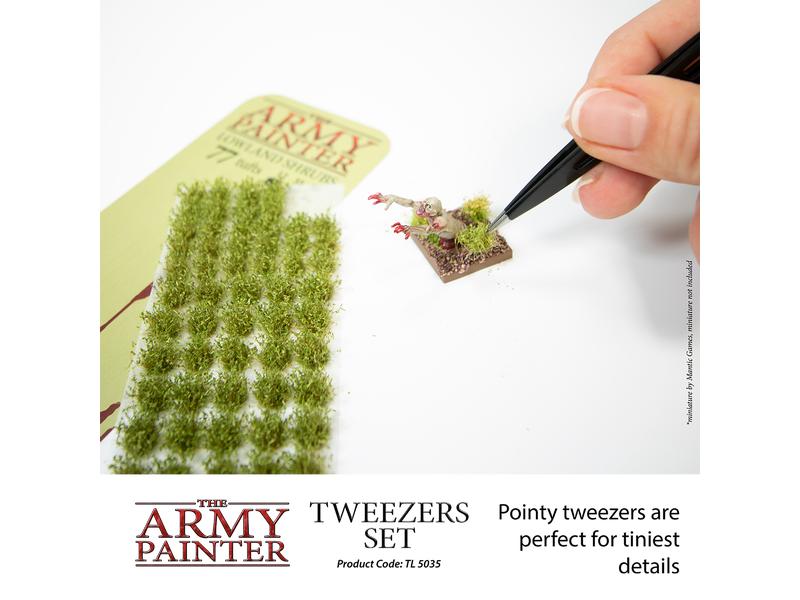 The Army Painter Werkzeug Tweezers Set Pinzetten-Set für Miniaturen und Modelle
