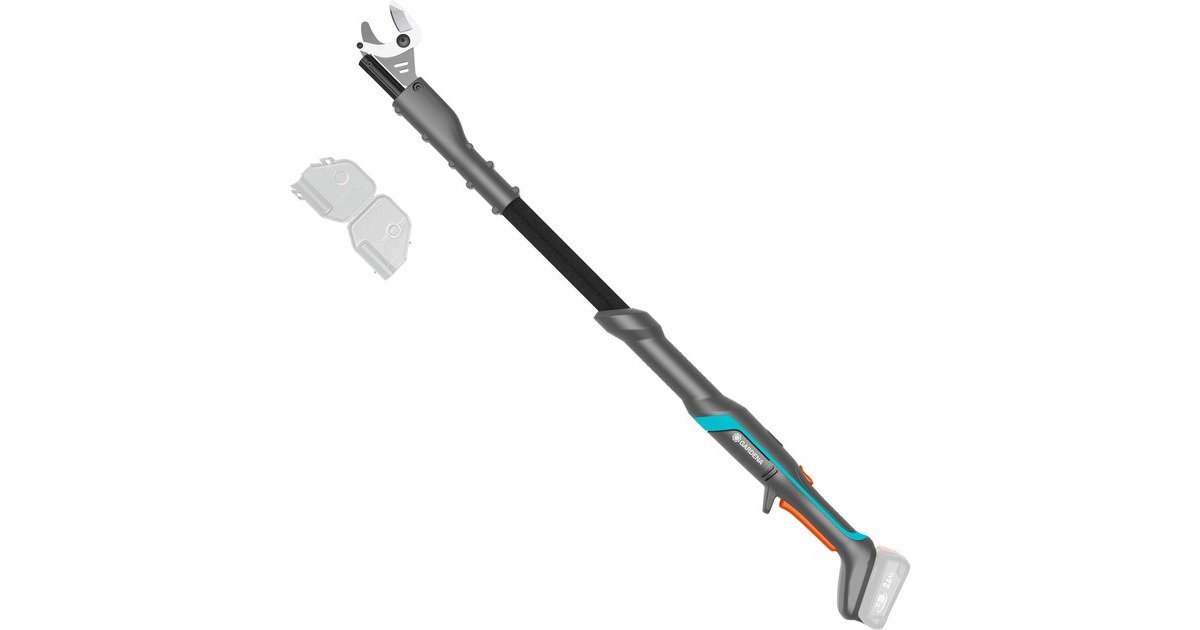 GARDENAAccu-takkenschaar EasyCut 110/18V P4A solo boomschaar  (Donkergrijs/turquoise, Accu en oplader niet inbegrepen, POWER FOR ALL ALLIANCE)