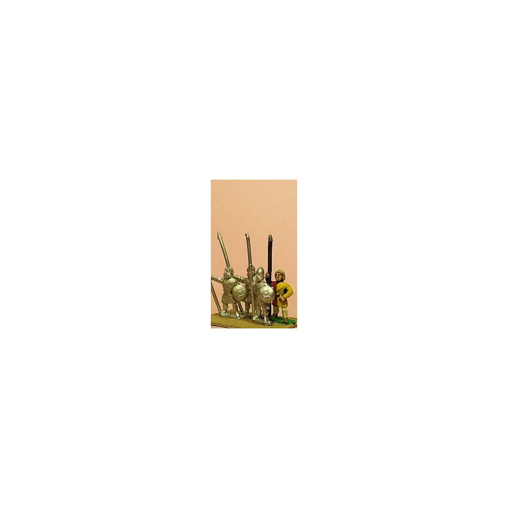 Spanish: Light / Medium Long Spearmen with Small Round Shield (Scots)