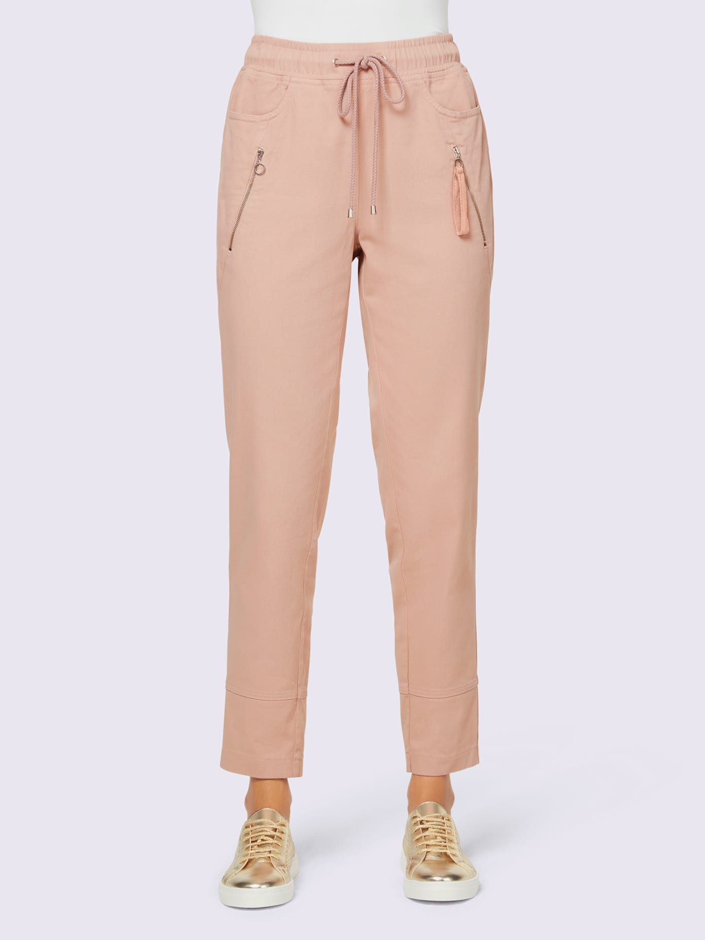 Pantalon poches tendance