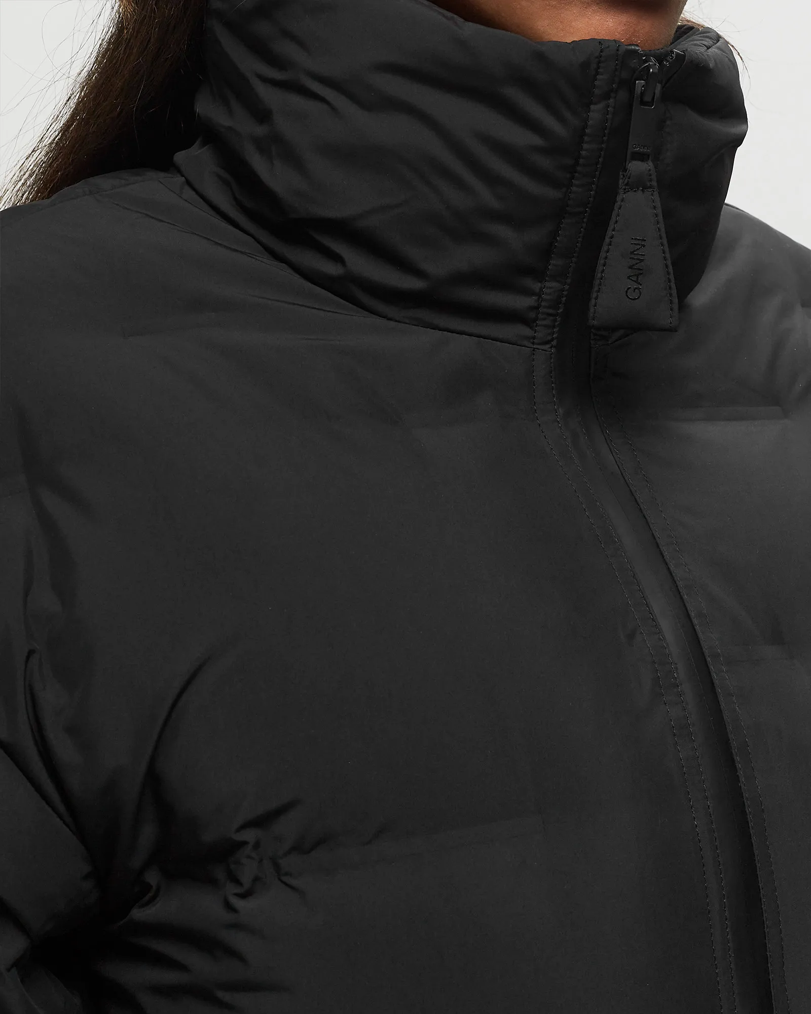 Ganni Soft Puffer Midi Jacket