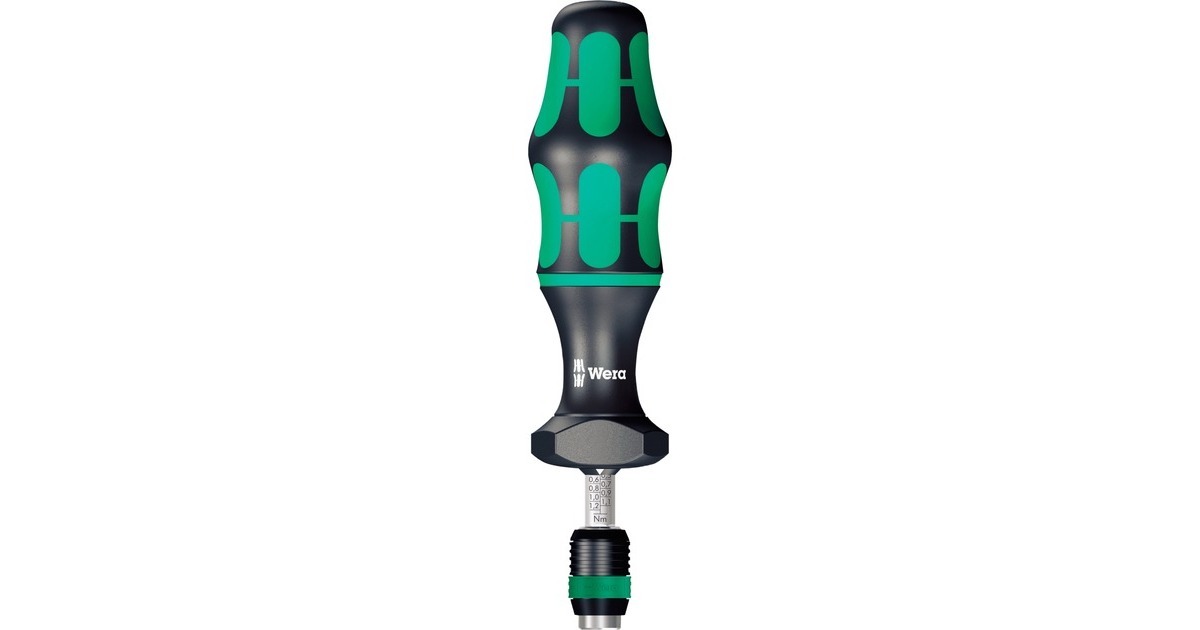 Wera7440/41 Kraftform momentschroevendraaier-set 0,3-3,0 Nm  (Zwart/groen, 26‑delig)