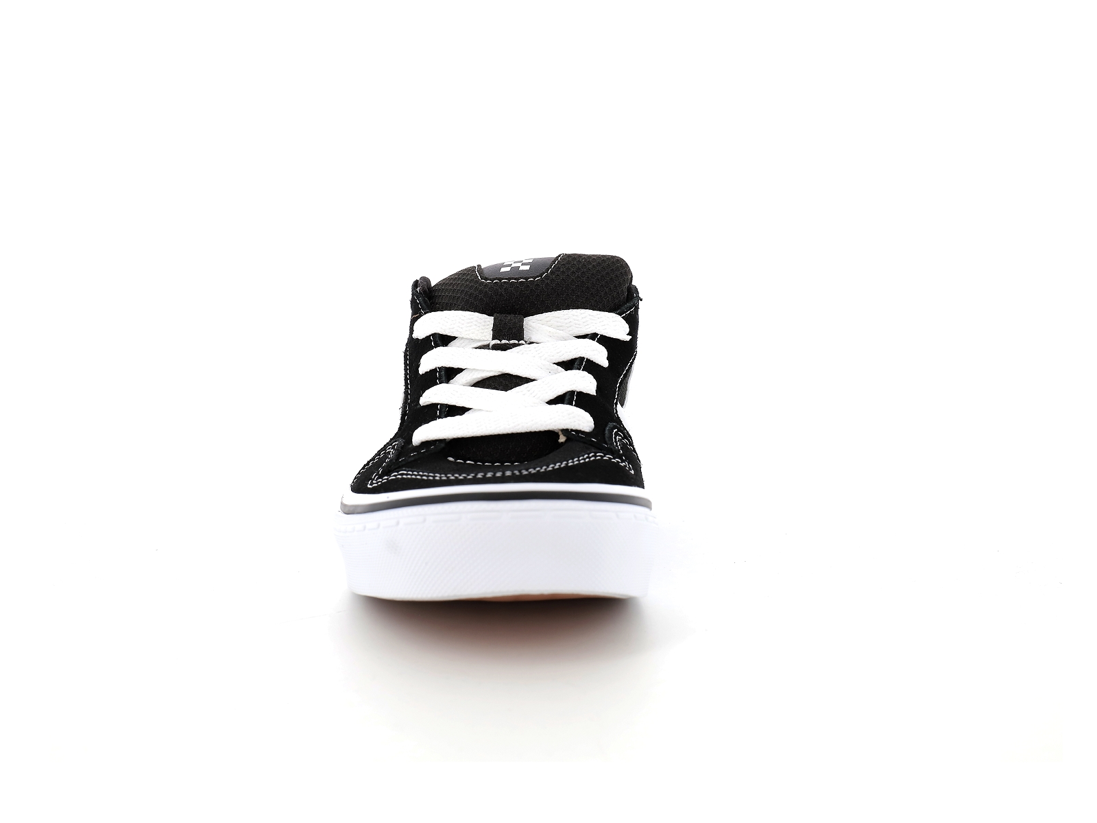 Vans-CALDRONE Matières combinées Noir Blanc