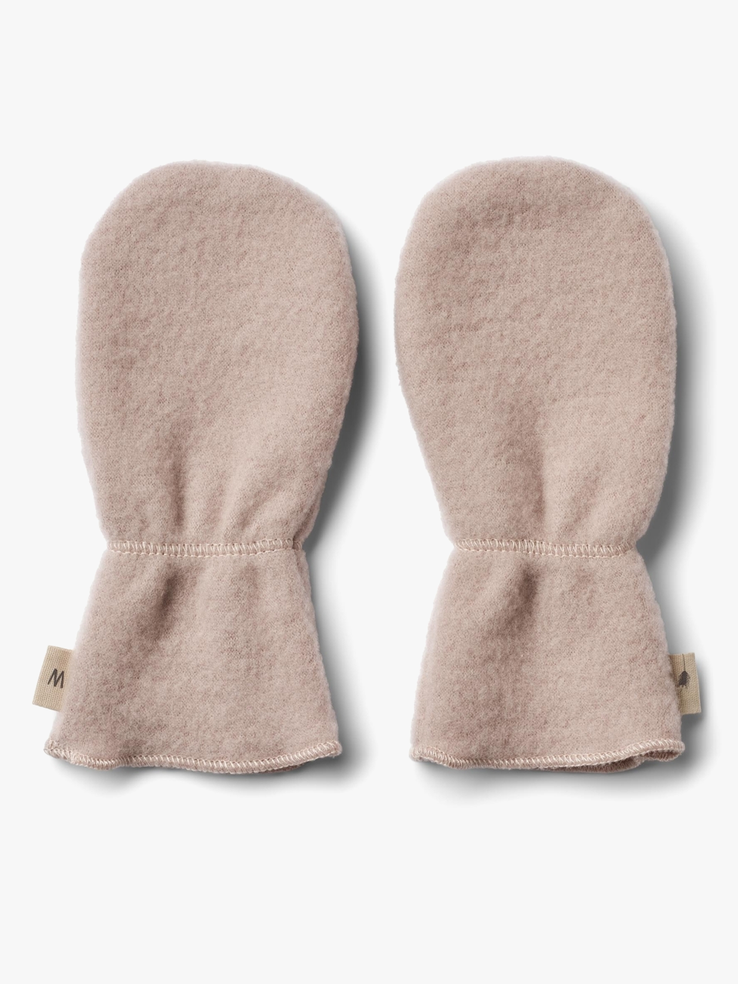Wool Fleece Mittens Jay