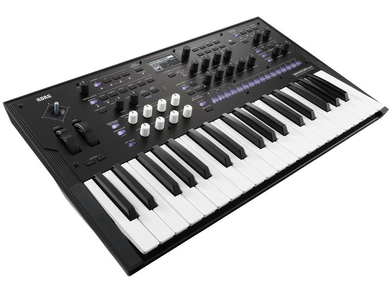 Korg Synthesizer wavestate – mk II Legendäre Synthese, radikal neu interpretiert