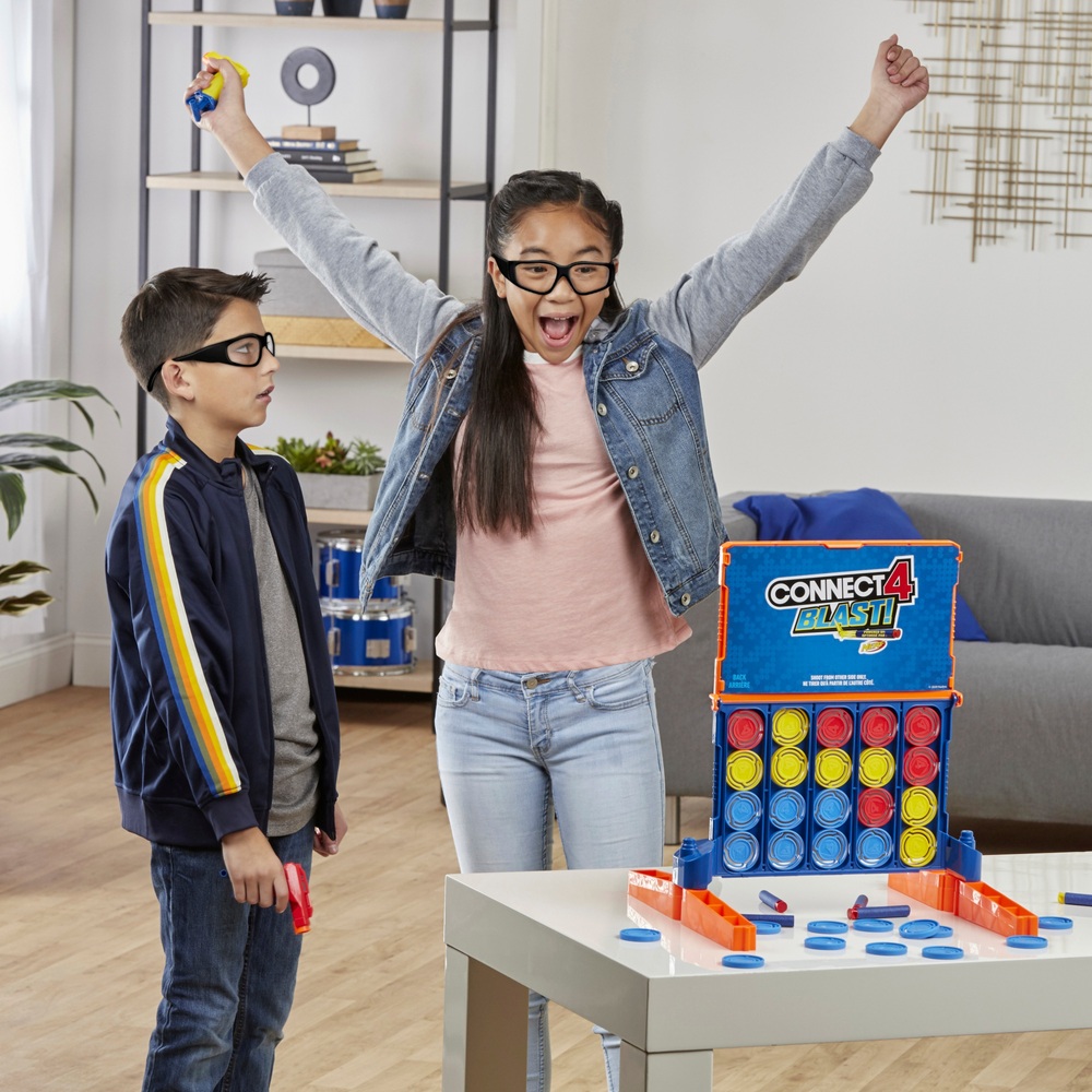 Connect 4 Blast-Spiel