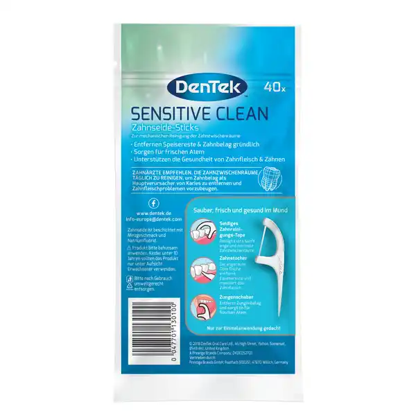 Sensitive Clean Zahnseide-Sticks