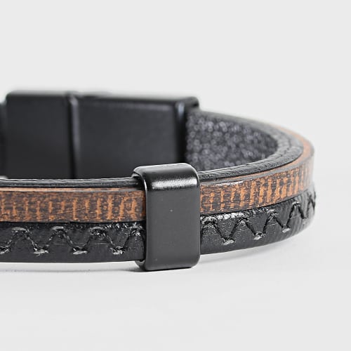 Bracelet Noir Marron